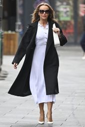 Amanda Holden - Out in London 03/02/2023