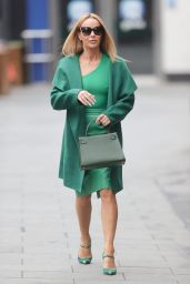 Amanda Holden - Out in London 03/21/2023