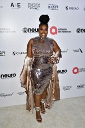Amber Riley – Elton John AIDS Foundation’s Oscars 2023 Viewing Party