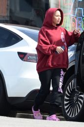 Amber Rose at Happy Ice in Los Angeles 03/13/2023