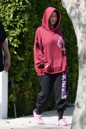 Amber Rose at Happy Ice in Los Angeles 03/13/2023