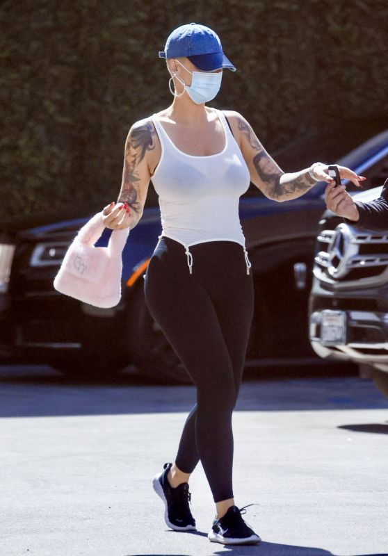 Amber Rose - Out in Beverly Hills 03/27/2023