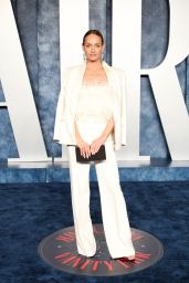 Amber Valletta – Vanity Fair Oscar Party in Beverly Hills 03/12/2023