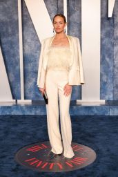 Amber Valletta – Vanity Fair Oscar Party in Beverly Hills 03/12/2023
