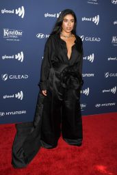 Aminah Nieve – GLAAD Media Awards in Beverly Hills 03/30/2023