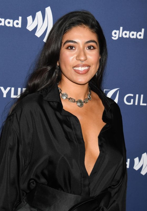 Aminah Nieve – GLAAD Media Awards in Beverly Hills 03/30/2023