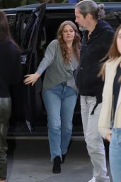 Amy Adams at the Lakers Game in Los Angeles 03/24/2023