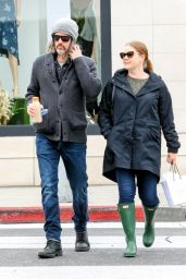 Amy Adams - Shopping in Beverly Hills 03/21/2023
