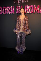 Amy Jackson – “Born In Roma Intense” a Valentino Beauty Party in Paris 03/02/2023