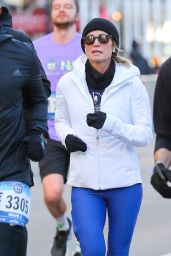 Amy Robach - Running the New York Marathon 03/19/2023