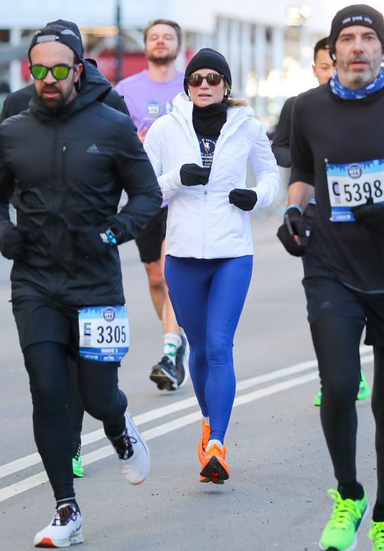 Amy Robach - Running the New York Marathon 03/19/2023