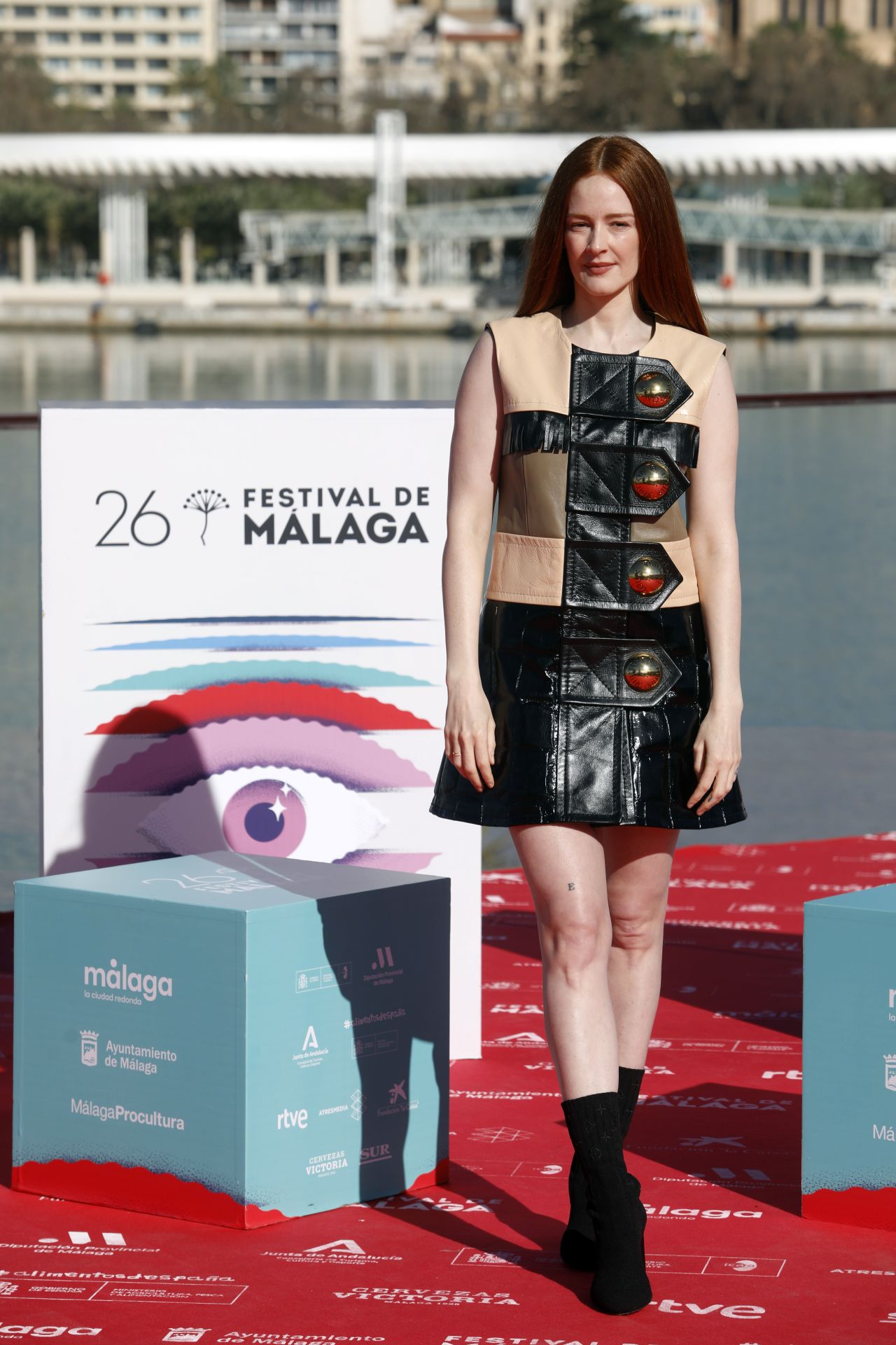 Ana Polvorosa - "Una Vida No Tan Simple" Photocall at Malaga Film