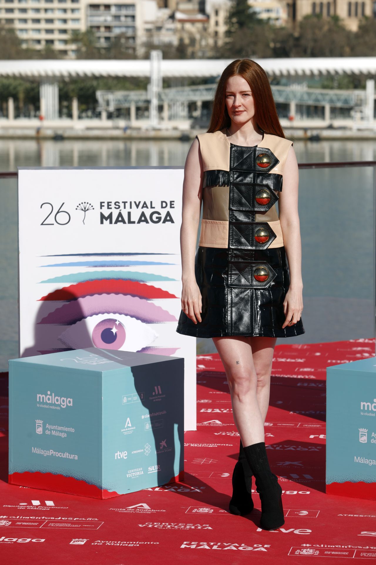 Ana Polvorosa - "Una Vida No Tan Simple" Photocall at Malaga Film