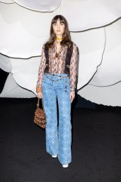 Anamaria Vartolomei – Chanel Show at Paris Fashion Week 03/07/2023