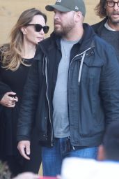 Angelina Jolie at Nobu in Malibu 03/24/2023