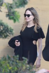 Angelina Jolie at Nobu in Malibu 03/24/2023