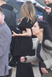 Angelina Jolie at Nobu in Malibu 03/24/2023