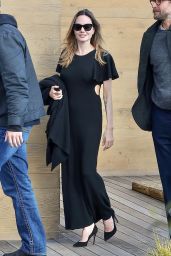 Angelina Jolie at Nobu in Malibu 03/24/2023
