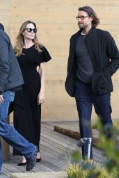 Angelina Jolie at Nobu in Malibu 03/24/2023