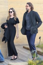 Angelina Jolie at Nobu in Malibu 03/24/2023