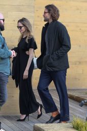 Angelina Jolie at Nobu in Malibu 03/24/2023