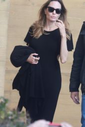 Angelina Jolie at Nobu in Malibu 03/24/2023