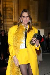 Anna Dello Russo – Valentino Show at Paris Fashion Week 03/05/2023