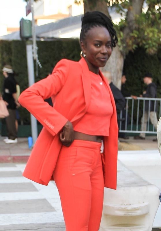 Anna Diop – Arrives at World Premiere of “AIR” in Westwood 03/27/2023