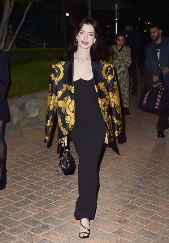 Anne Hathaway - Hollywood Beauty Awards at Taglyan Complex in Los Angeles 03/10/2023