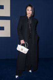 Anny Fan – Balmain Show at Paris Fashion Week 03/01/2023