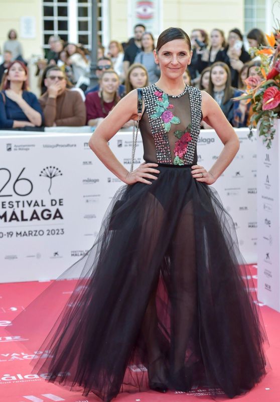Antonia Zegers – Malaga Film Festival 2023 Closing Ceremony 03/18/2023