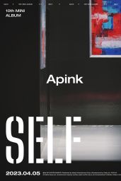 APink - 10th Mini Album "Self" Teaser Photos 2023