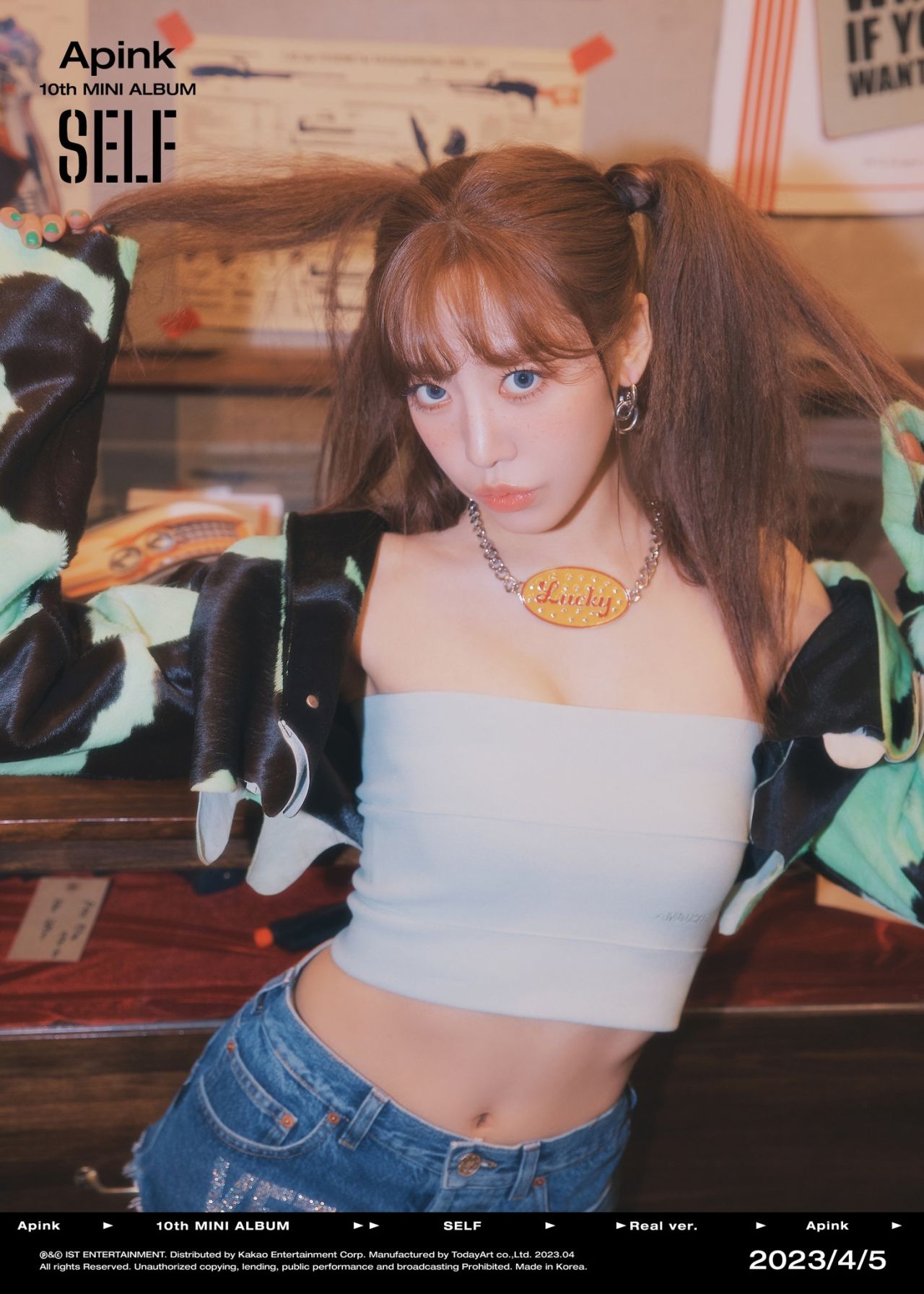 APink - 10th Mini Album "Self" Teaser Photos 2023 (part II) • CelebMafia