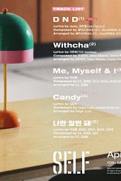 APink - 10th Mini Album "Self" Teaser Photos 2023