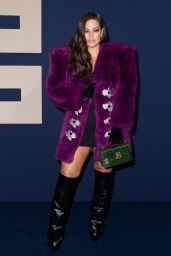 Ashley Graham – Balmain Show at Paris Fashion Week 03/01/2023