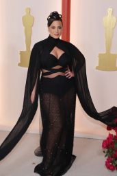 Ashley Graham – Oscars 2023 Red Carpet