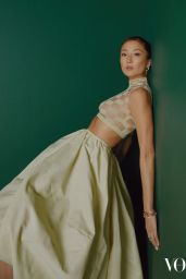 Ashley Park - Vogue Hong Kong February 2023