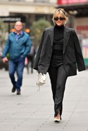 Ashley Roberts - Out in London 03/21/2023