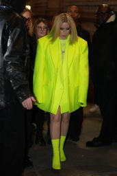 Avril Lavigne - Dundas Show at Paris Fashion Week 03/06/2023