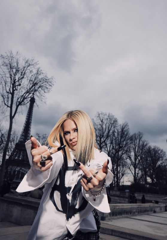 Avril Lavigne - PAPER Magazine March 2023 Photos