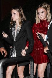 Bailee Madison and Olivia Holt - Leaving the Vanity Fair Pre-Oscar Party at Mes Amis in Los Angeles 03/08/2023
