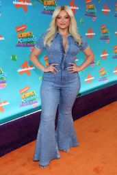 Bebe Rexha – Nickelodeon’s 2023 Kids’ Choice Awards
