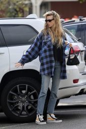 Behati Prinsloo Street Style - Out in Montecito 03/04/2023