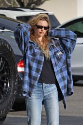Behati Prinsloo Street Style - Out in Montecito 03/04/2023
