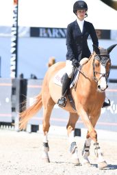 Bella Hadid Horse Riding for the First Time in Florida 03/23/2023