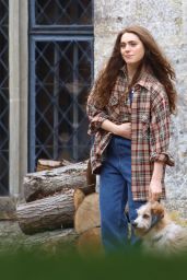 Bella Maclean - Disney+ Series "Rivals" Filming Set in Gloucestershire 03/24/2023
