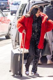 Blac Chyna - Flying Out of LAX in LA 03/27/2023