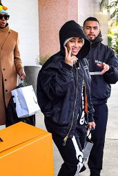 Blac Chyna - Shopping at the Topanga Westfield Mall in Woodland Hills 03/26/2023