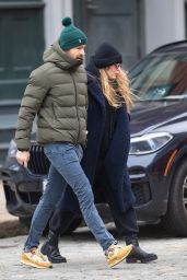 Blake Lively and Ryan Reynolds - Out in NYC 03/15/2023