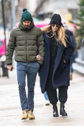 Blake Lively and Ryan Reynolds - Out in NYC 03/15/2023